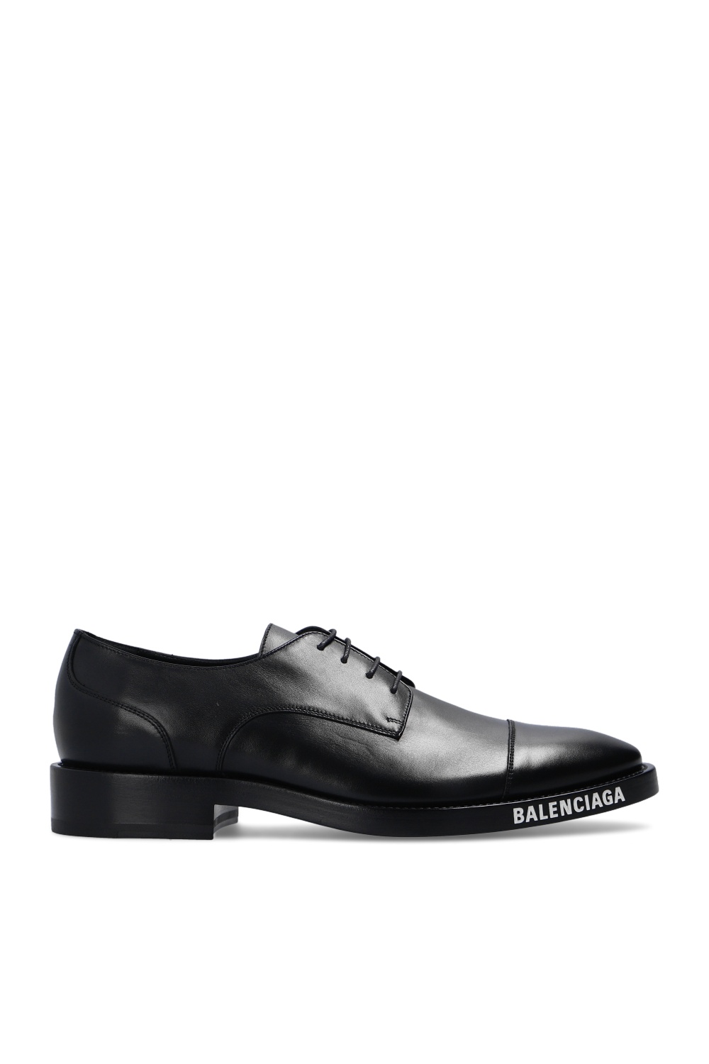 Balenciaga Derby Pro shoes with logo